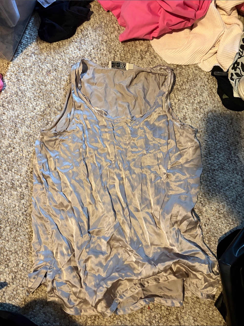 Go by go silk tank